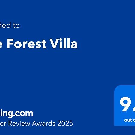 The Forest Villa Bogor Buitenkant foto