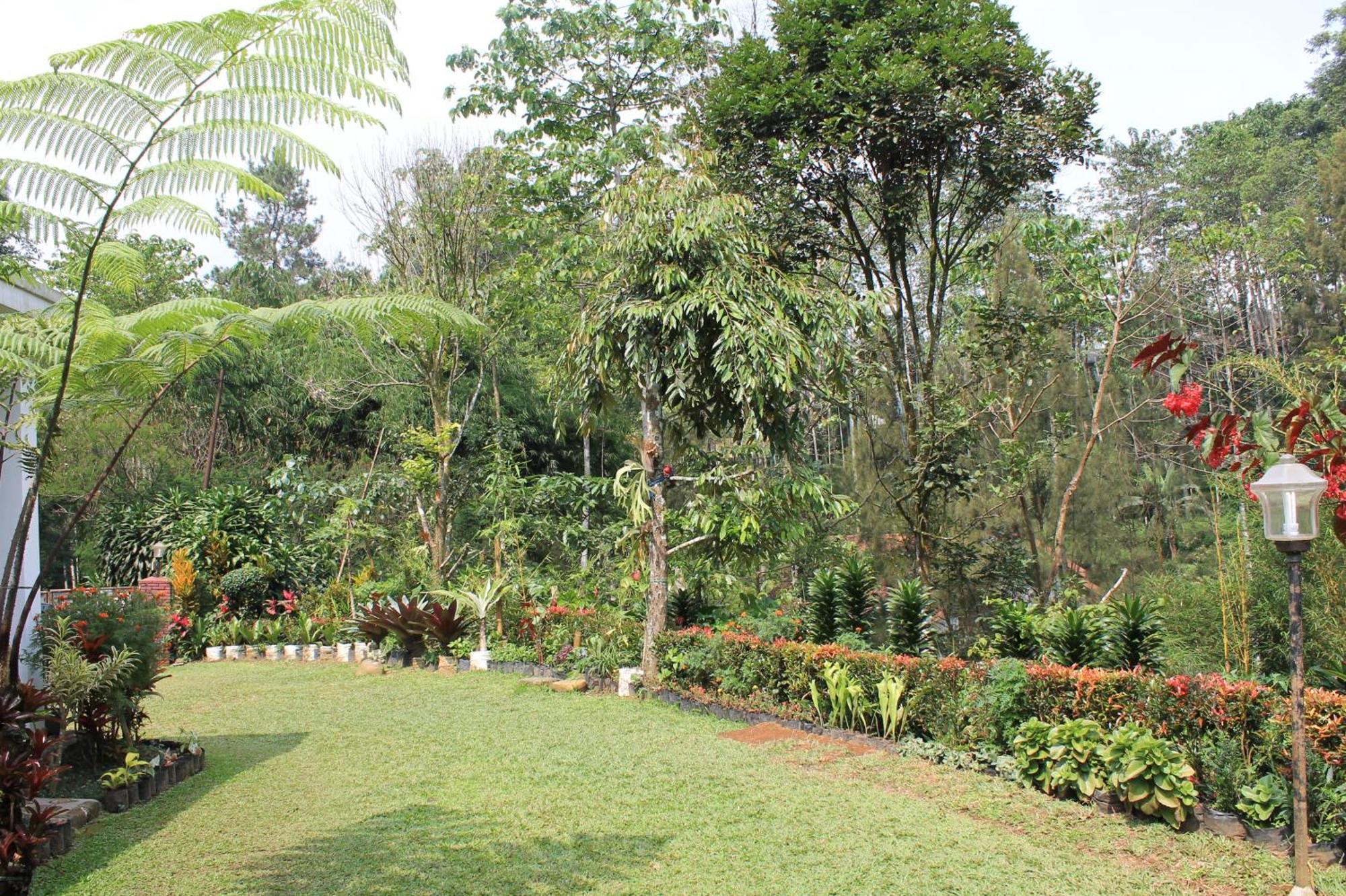 The Forest Villa Bogor Buitenkant foto