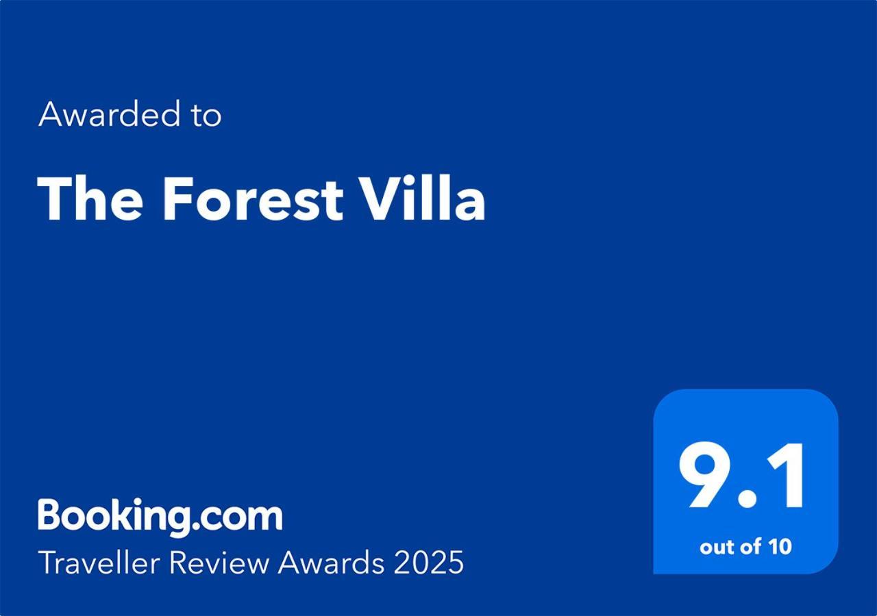 The Forest Villa Bogor Buitenkant foto